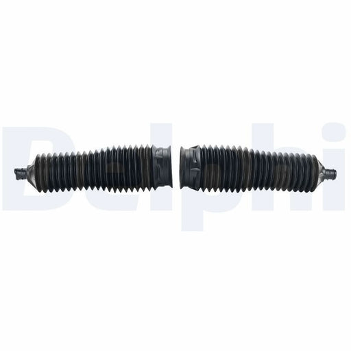 Delphi 2 x Steering Bellow Front fits Kia Carens I 2000-2007 1.6 1.8 2.0