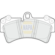 NAPA Front Brake Pad Set fits Audi Q7 2006-2015 3.0 3.6 4.2
