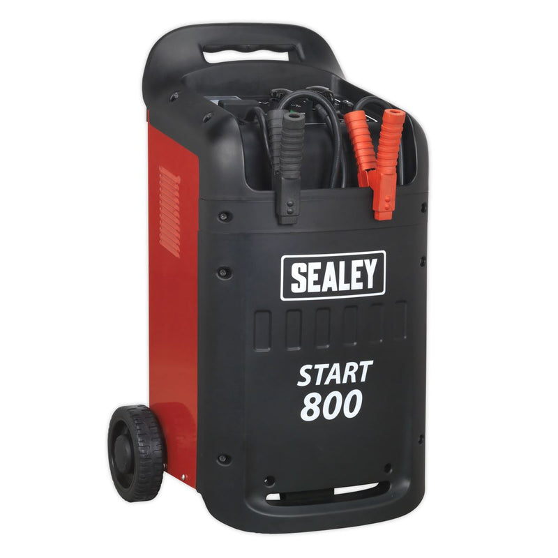 Sealey Starter/Charger 800/110A 12/24V 400V START800 Sealey - Dynamic Drive
