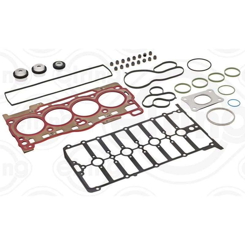 Elring Cylinder Head Gasket Kit fits Audi A4 B9 2015-2019 1.4
