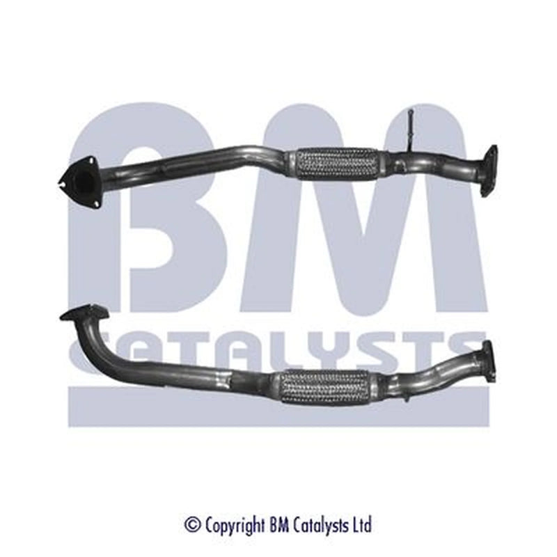 BM Catalysts Exhaust Pipe OD fits Fiat Punto 1999-2012 1.9 188.237