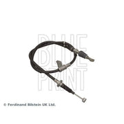 Blue Print Handbrake Cable Right Rear ADM54696
