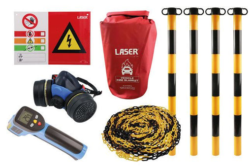 Laser EV Battery Hazard Pack - 8859 Laser - Dynamic Drive
