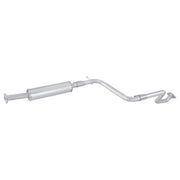 Hella Front Silencer Front fits Nissan Primera 1996-2002 1.6 1.8