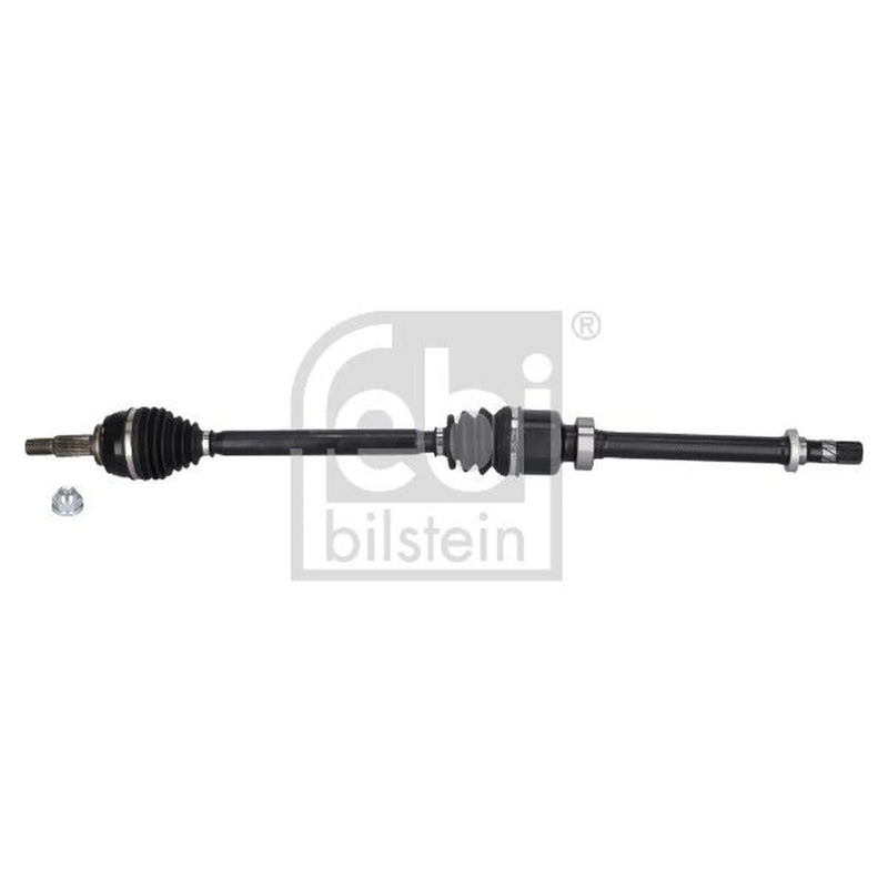 Febi CV Drive Shaft Driveshaft Front Right 183590
