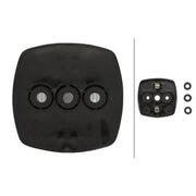Hella Lamp Por Black 2PG Right 2PG 003 057-061 0868233 2PG 003 057-061
