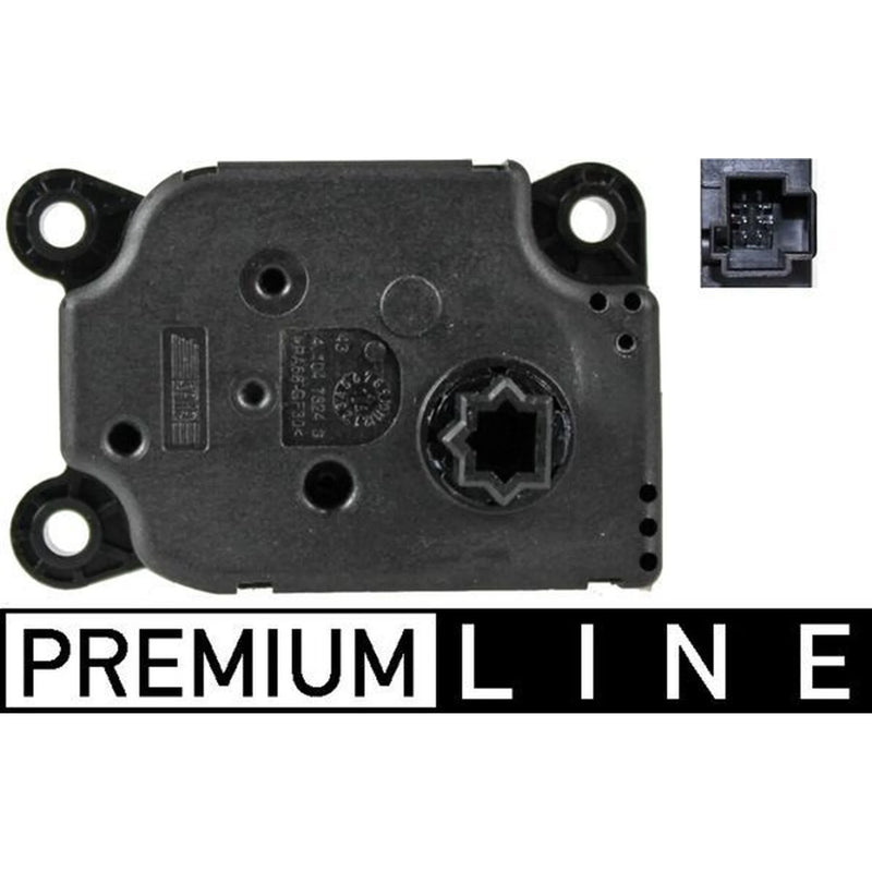 Mahle Heater Blend Flap Actuator fits Ford Fiesta VI 2008-2018