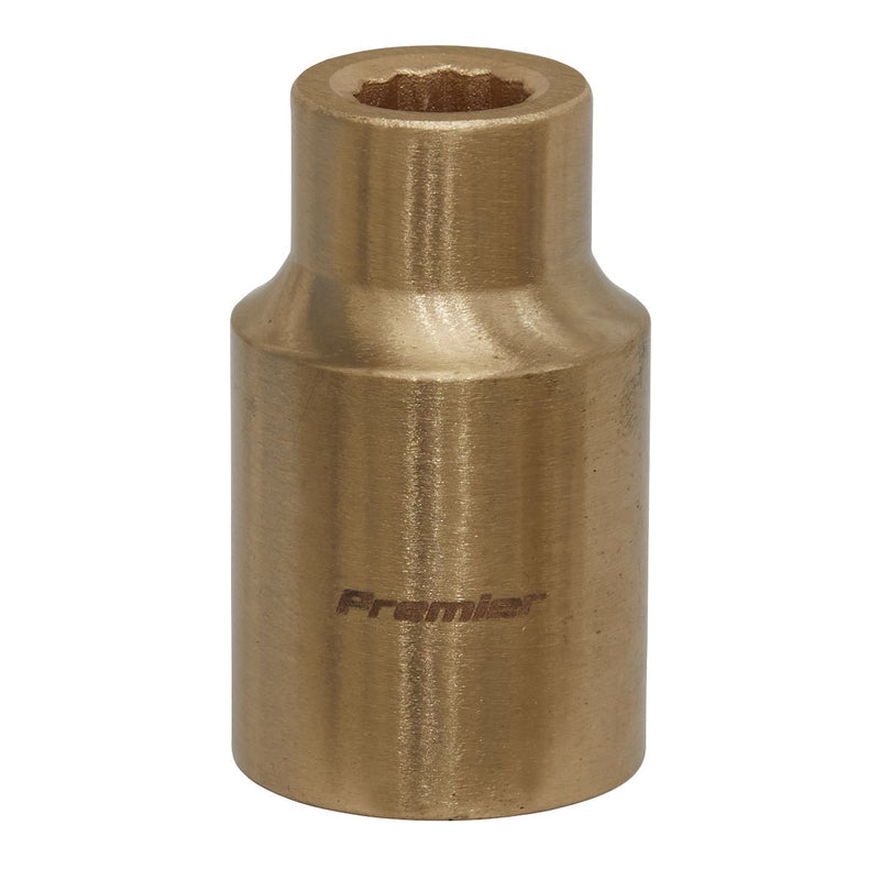 Sealey Socket 8mm 1/2"Sq Drive Non-Sparking WallDrive NS041 Sealey - Dynamic Drive