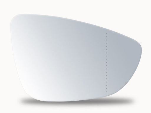 Summit Heated Base Plate With Blind Spot Mirror Glass fits VW Passat / Passat CC RHS Summit - Bars 4 Cars