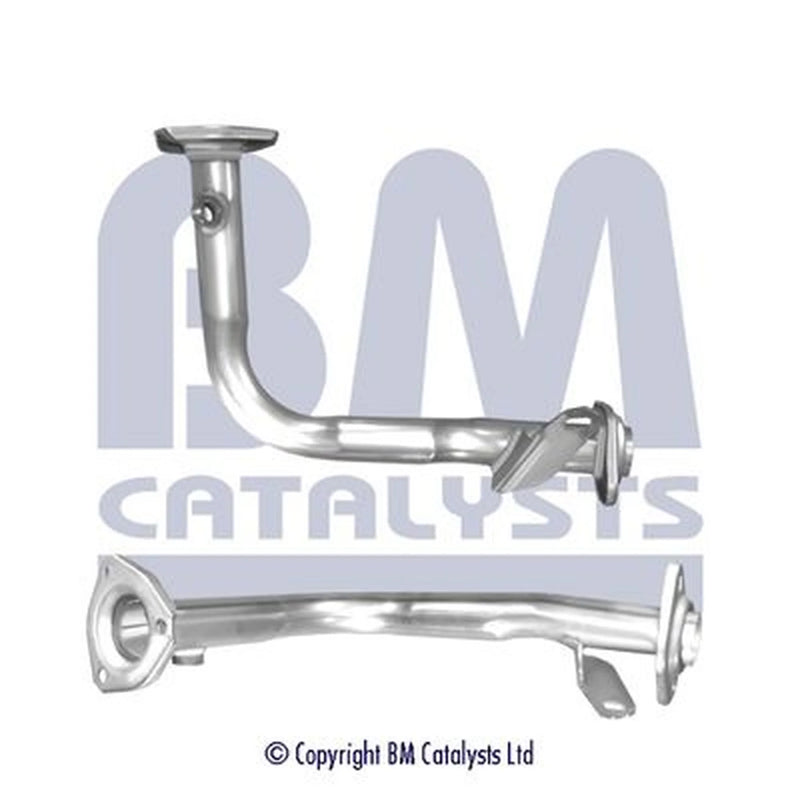 BM Catalysts Exhaust Pipe OD fits Peugeot 206 1998-2007 1.1
