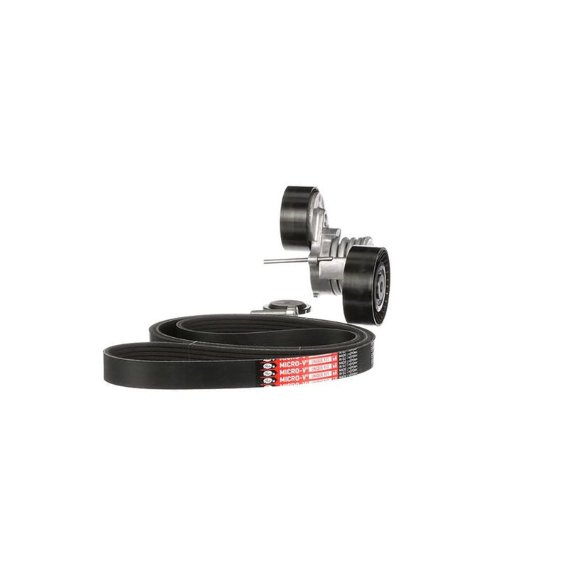 Gates V-Ribbed Belt Set fits BMW 1 2004-2011
