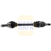 NAPA CV Drive Shaft Driveshaft Front Left fits Nissan NV200 2010-2011 1.5