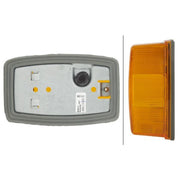 Hella Direction Indicator Light Left