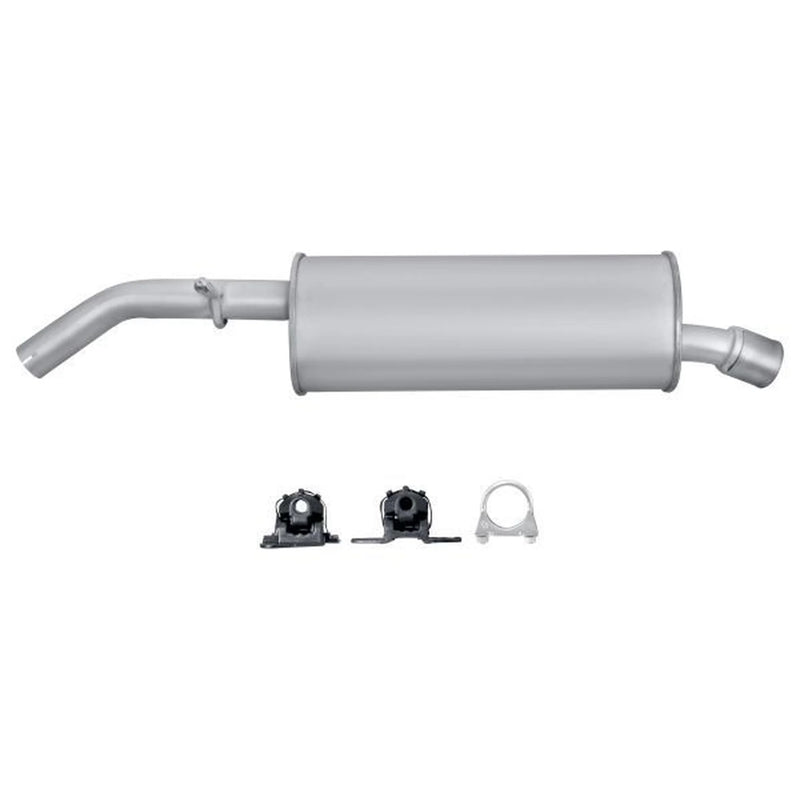 Hella End Silencer Rear fits Citroën C2 2005-2009 1.6