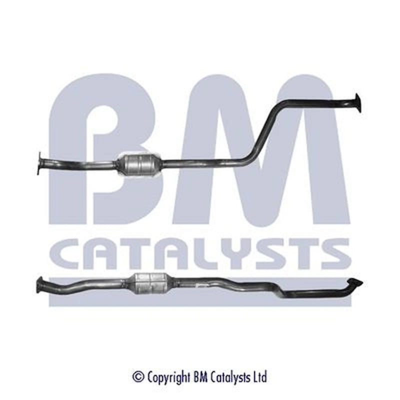 BM Catalysts Diesel Cat fits Mazda 323 F/P 1998-2004 2.0