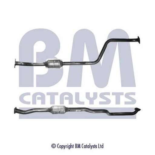 BM Catalysts Diesel Cat fits Mazda 323 F/P 1998-2004 2.0