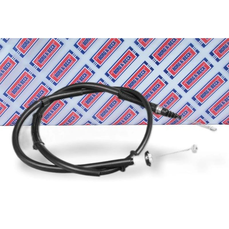 Borg & Beck Handbrake Cable Left Rear BKB3012
