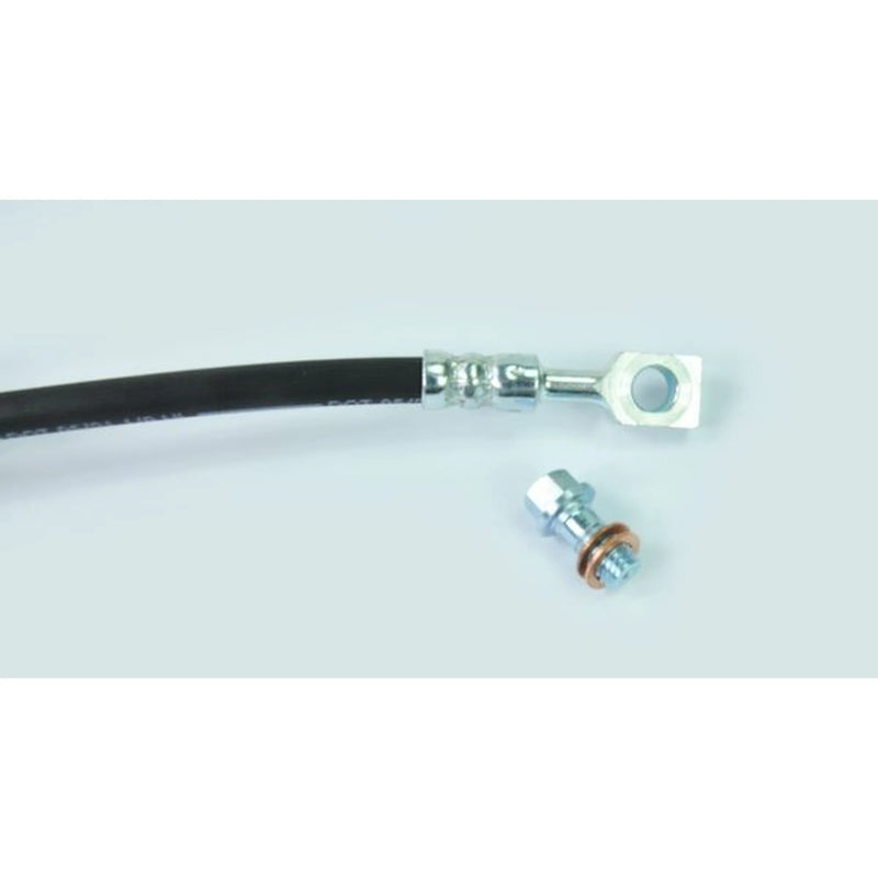 Juratek Brake Hydraulic Hose Line Rear Left fits Opel Astra G 1998-2009