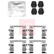 Apec Brake Pad Accessory Fitting Kit Front fits Kia EV9 2023 on
