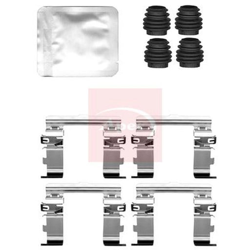 Apec Brake Pad Accessory Fitting Kit Front KIT1628