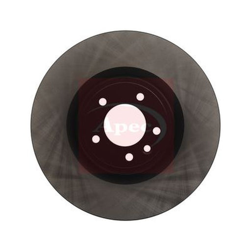 Apec 2 x Vented Brake Discs fits Audi A6 Allroad C8 2020 on
