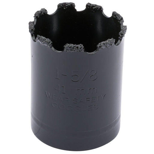 Draper Tungsten Carbide Grit Hole Saw, 41mm 34915 Draper - Dynamic Drive