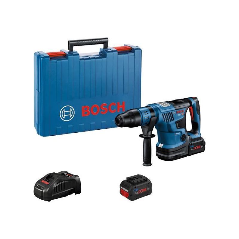 Bosch GBH 18V-36 C Pro BITURBO SDS-Max Rotary Hammer 18V 2 x 8.0Ah ProCORE18V Li-ion Bosch - Dynamic Drive