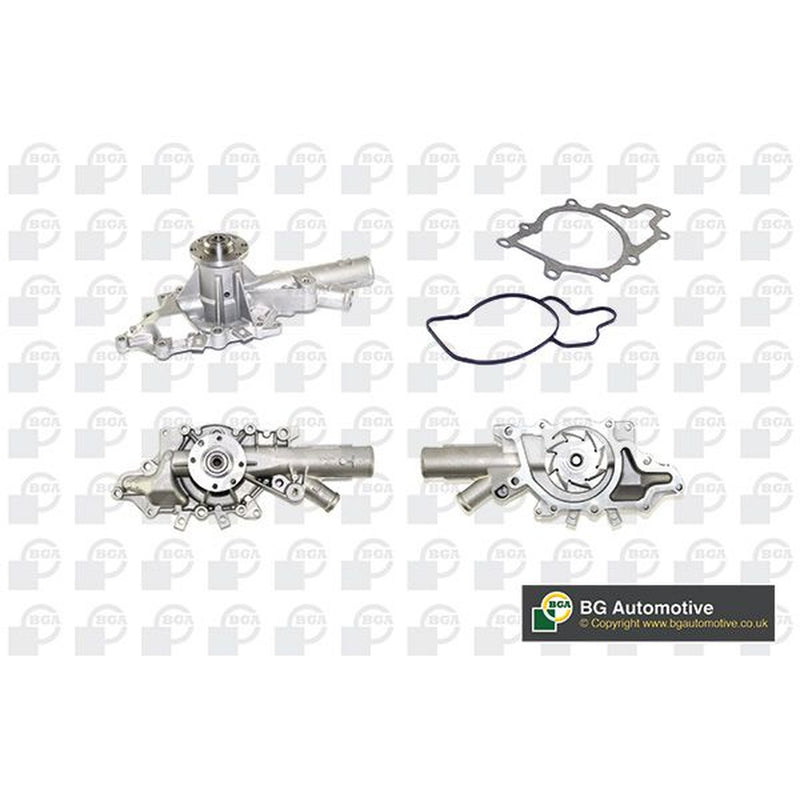 BGA Engine Cooling Water Pump fits Mercedes-Benz G-Class 2001-2003