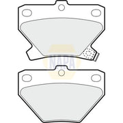 NAPA Rear Brake Pad Set fits Toyota Celica 1999-2005 1.8