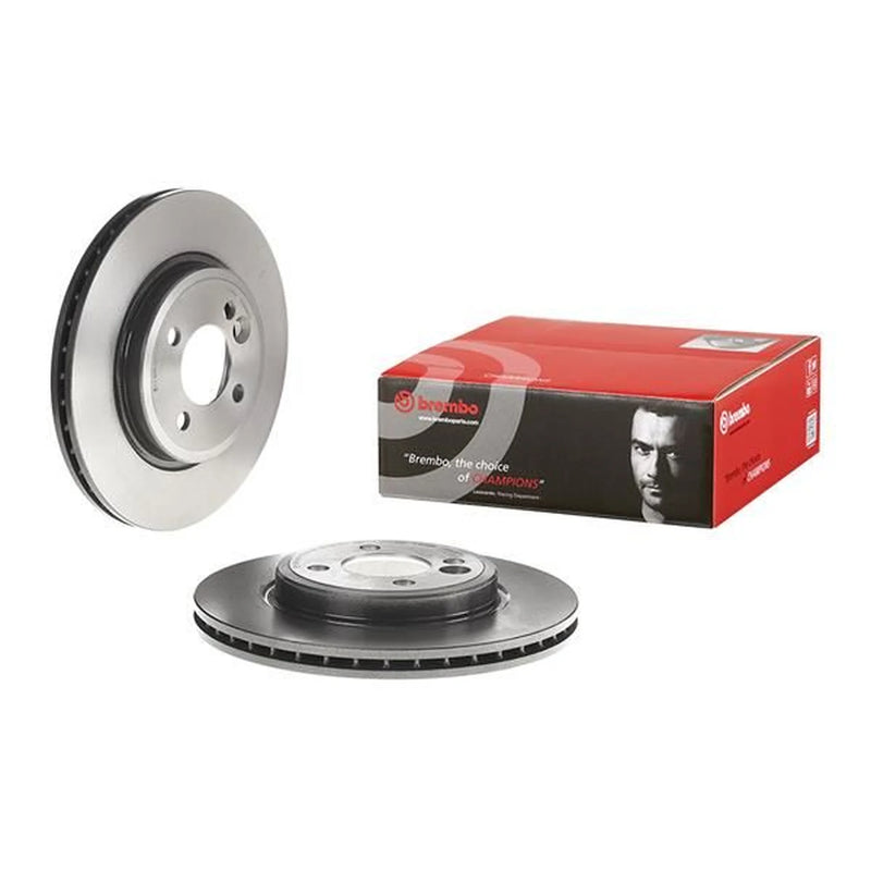 Brembo Front Brake Internally Vented Discs & Pads fits Mini Mini 2003-2006