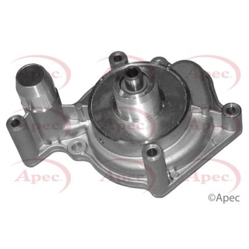 Apec Engine Cooling Water Pump fits Audi A4 B6 2003-2005