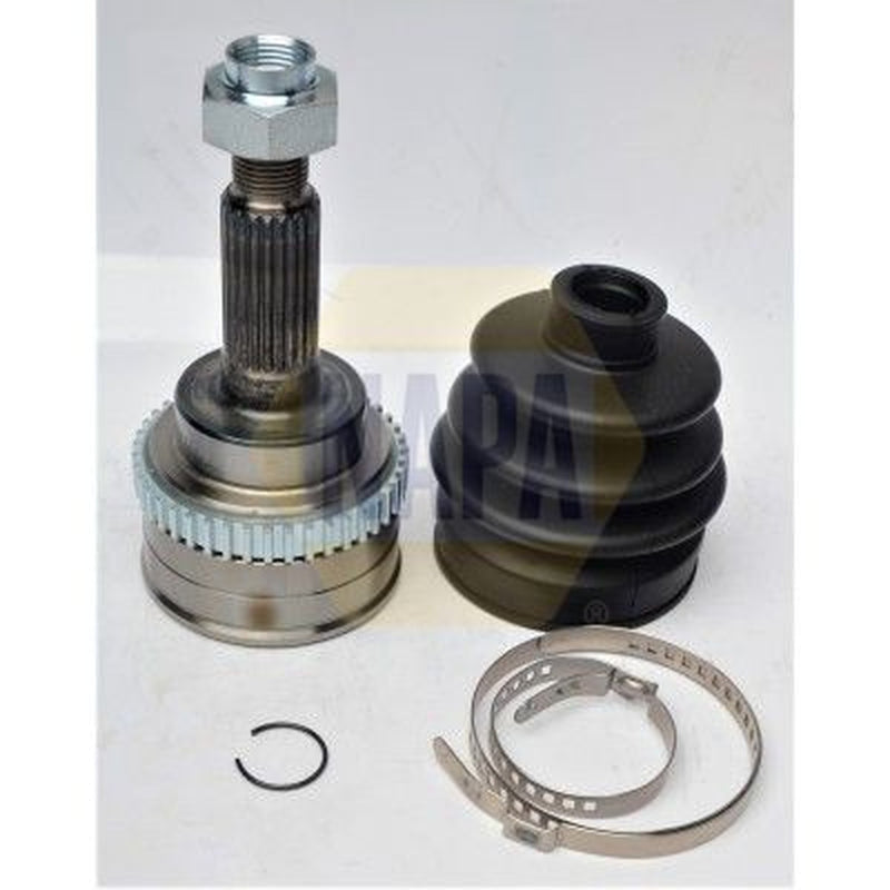 NAPA CV Axle Shaft Assembly Front fits Opel Agila A 2000-2007 1.0 1.2