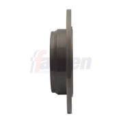 Fahren Rear Brake Solid Discs & Pads fits Honda Fr-V 2004-2009 1.7 1.8 2.0 2.2