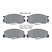 Textar Front Brake Pad Set 2303201