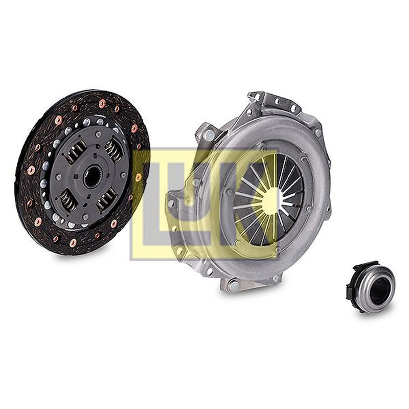 LuK Clutch Kit Set 3pc fits Renault 11 1983-1988 1.6