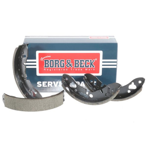 Borg & Beck Brake Shoe Set Axle Kit BBS6247