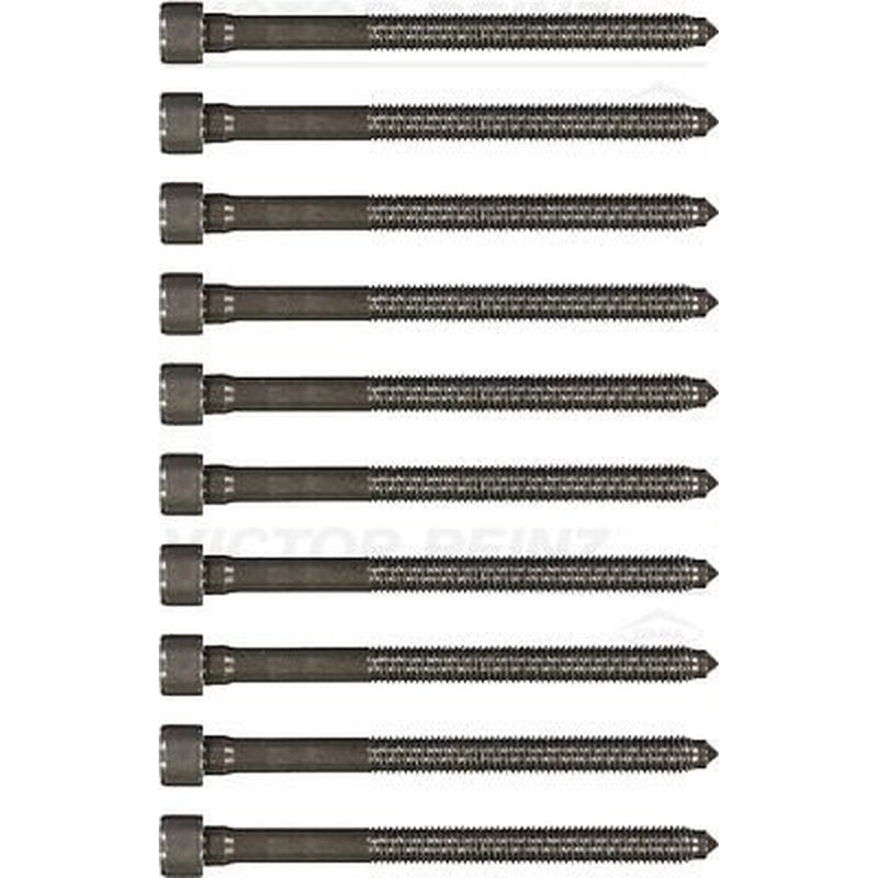 Victor Reinz Cylinder Head Bolt Set M10 14-32197-01