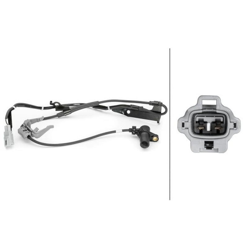 Hella ABS Wheel Speed Sensor Front fits Toyota Avalon 1996-1999 3.0