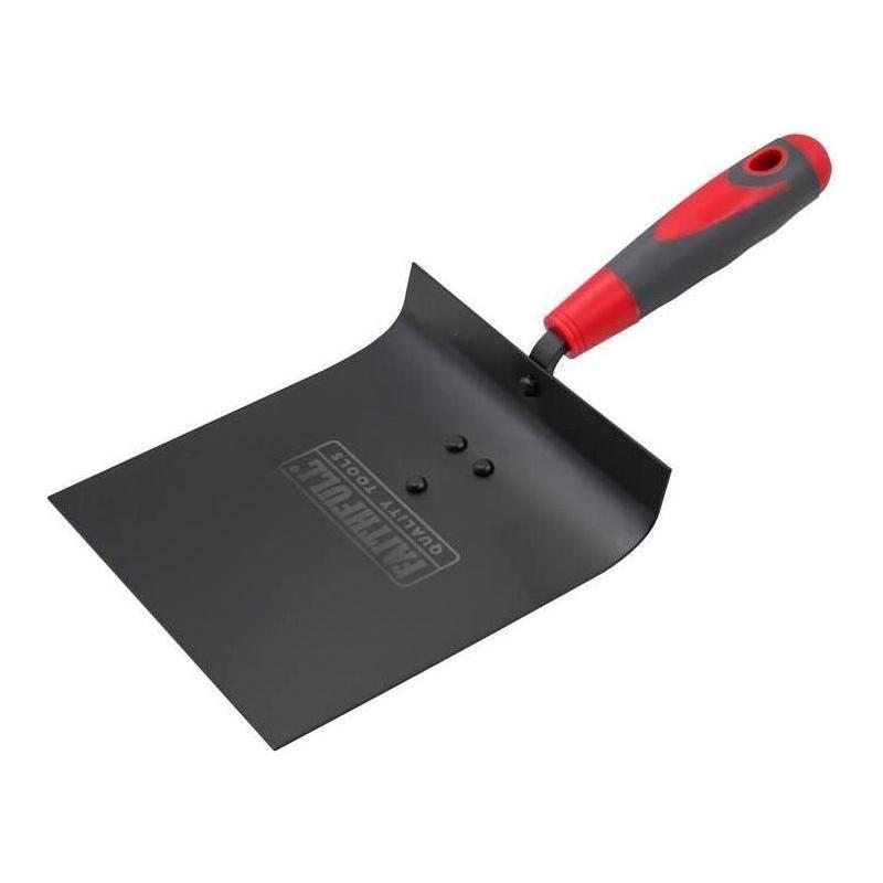 Faithfull Harling Trowel Soft Grip Handle 6.1/2in² Faithfull - Town Tools