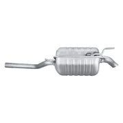 Hella End Silencer Rear fits Mercedes-Benz C-Class 1993-2000