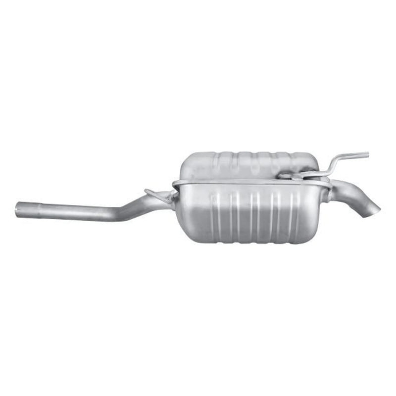 Hella End Silencer Rear fits Mercedes-Benz C-Class 1993-2000