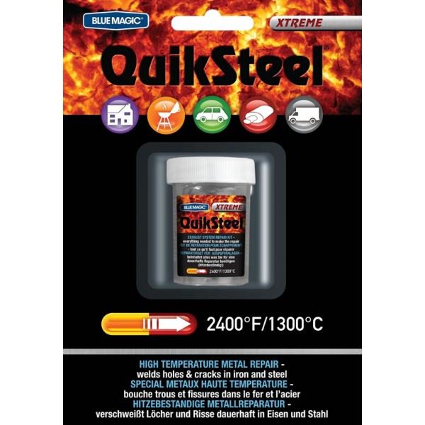 Quiksteel Extreme Temperature Steel Epoxy Putty - 3oz Pack Quiksteel  - Dynamic Drive