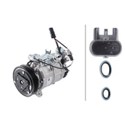 Hella Air Conditioning Compressor fits Mercedes-Benz A-Class 2012-2018