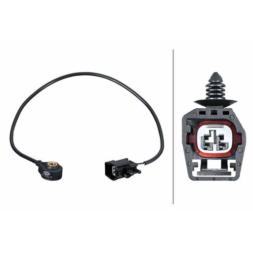 Hella Engine Knock Sensor 6PG 013 114-491
