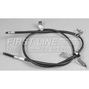 First Line Handbrake Cable Right Rear fits Mazda 5 2005-2011 1.6 1.8 2.0
