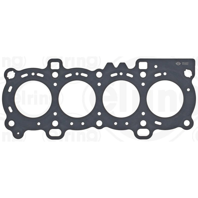 Elring Cylinder Head Gasket 0mm Thick fits Ford Fiesta V 2002-2008 1.25