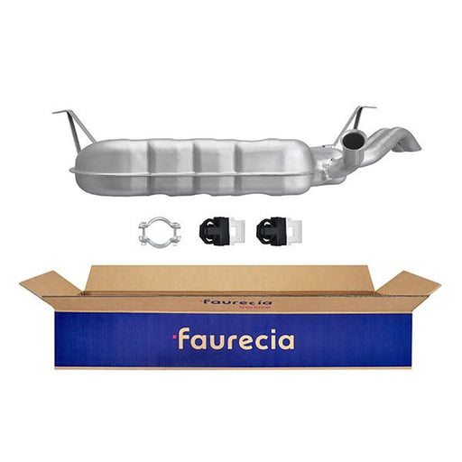 Hella End Silencer Rear 8LD 366 034-661