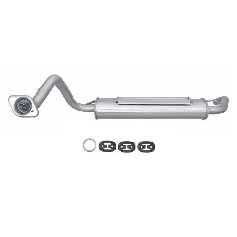 Hella End Silencer Rear fits Honda Civic 1987-1991 1.3 1.4