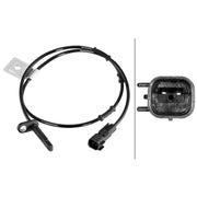 Hella ABS Wheel Speed Sensor Front