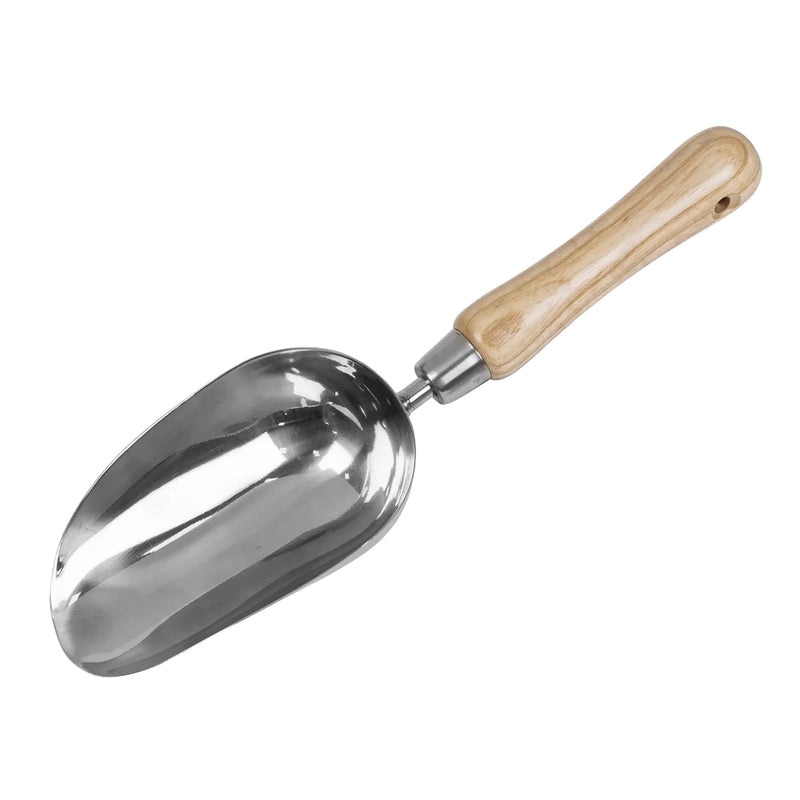Sealey Premier Garden Scoop GTWH006 170mm Stainless Steel Head